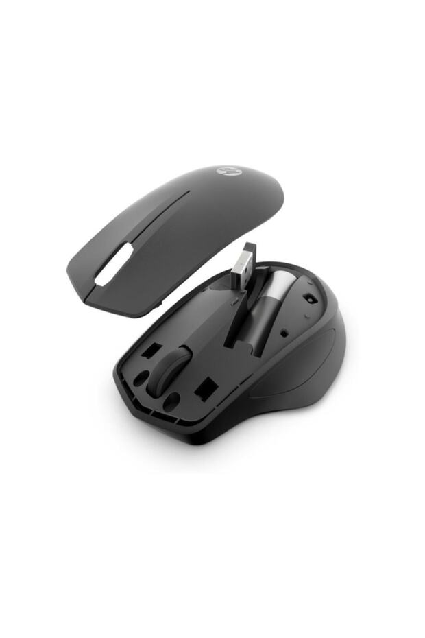 280 Silent Wireless Mouse - Black 19u64aa - 4