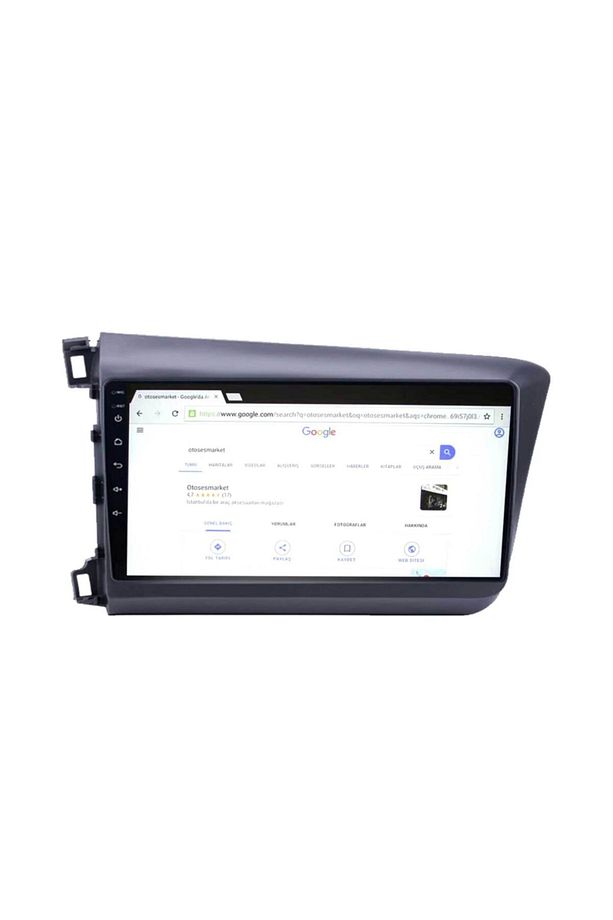 Civic Fb7 Android Teyp Multimedya 2gb Ram 10'' - 6
