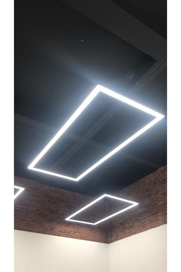 Kare Led Lineer 6500kv - 2