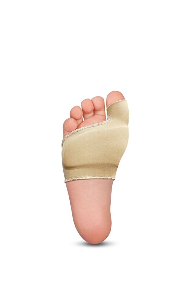 Kumaş Kaplı Jel Metatars & Halluks Valgus Koruyucu Std S - 1