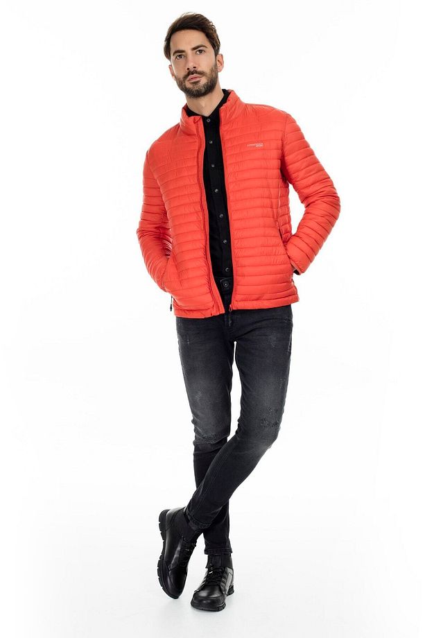PERRY COAT Turuncu Erkek Mont 100438126 - 4