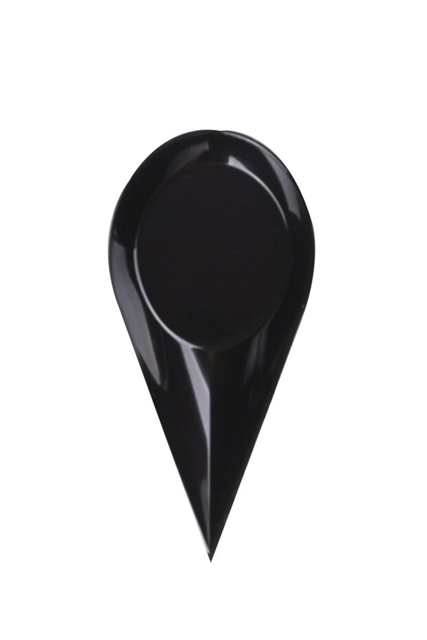 50adet 10cc Siyah Çin Kaşığı - 2