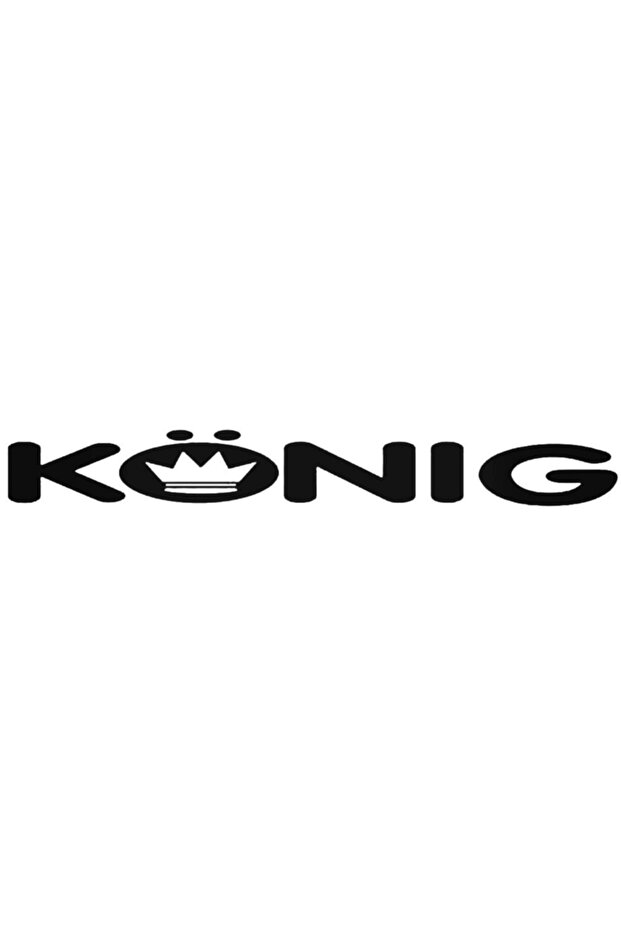 Konig Wheels Sticker Car Auto Rigging Wall Sticker Home Decorative Decal 20cm