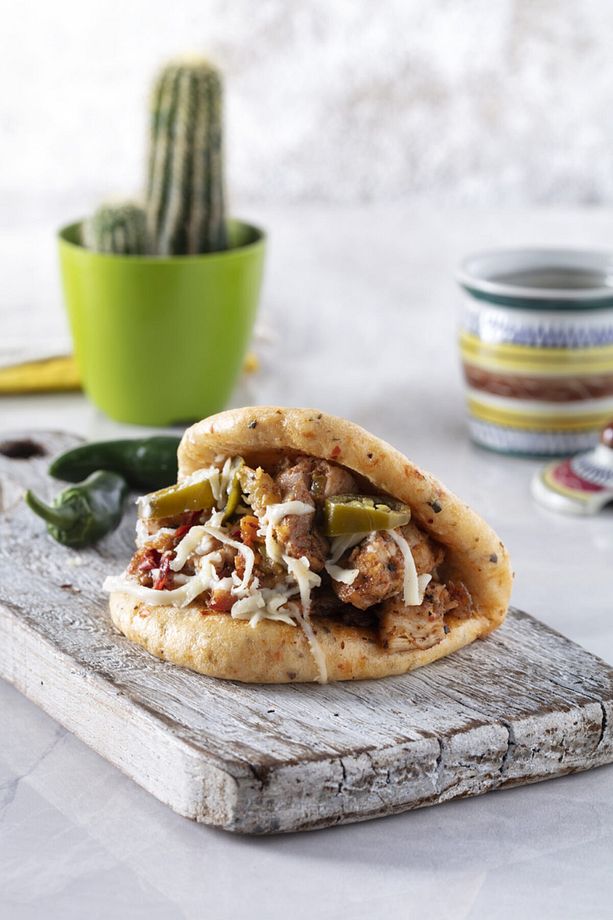 2 Adet Sade 2 Adet Acılı Bao Bun Ekmeği (65GR X4) - 3