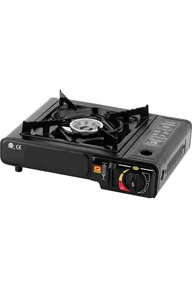 Ng 501 Tekli Portatif Kamp Ocak Piknik Bahçe Ocağı Yemek Çay Pişirme Ocağı + 220 gr Kartuşlu - 6