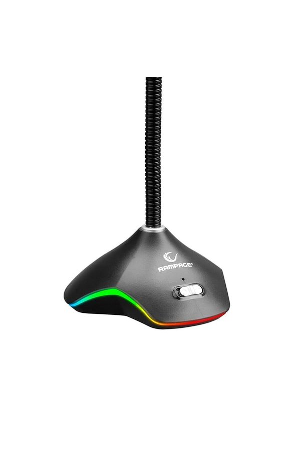 Rmx-m7 Python Siyah Usb Rgb Ledli Gaming Oyuncu Mikrofonu - 3