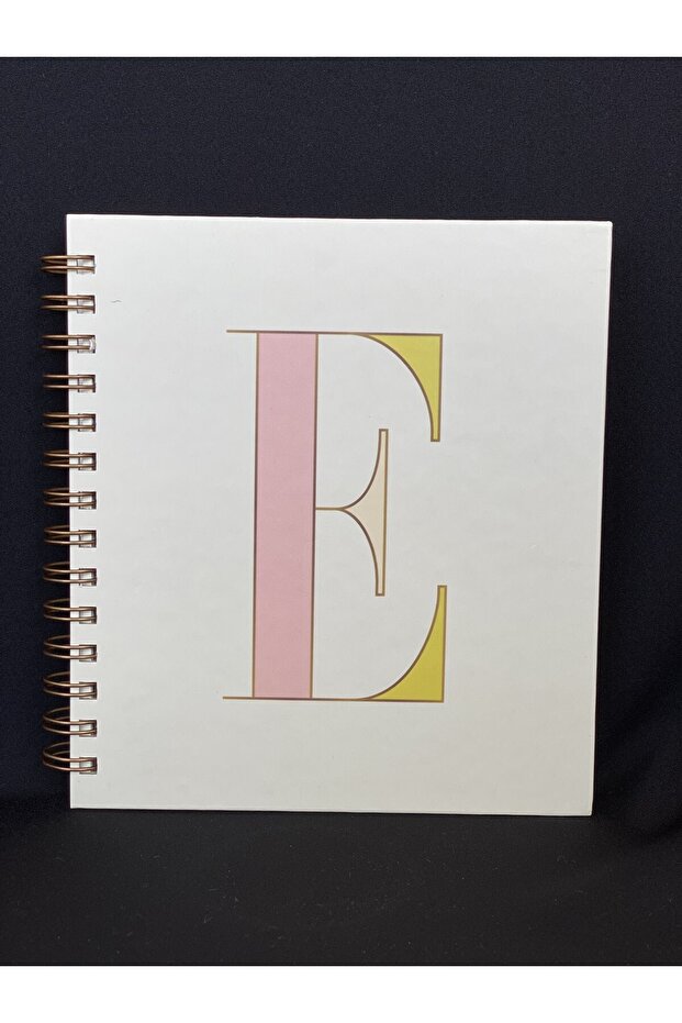 E Harf Defter