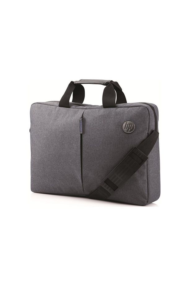 Unisex 15.6" Essential Top Load Gri Notebook Çantası - 1