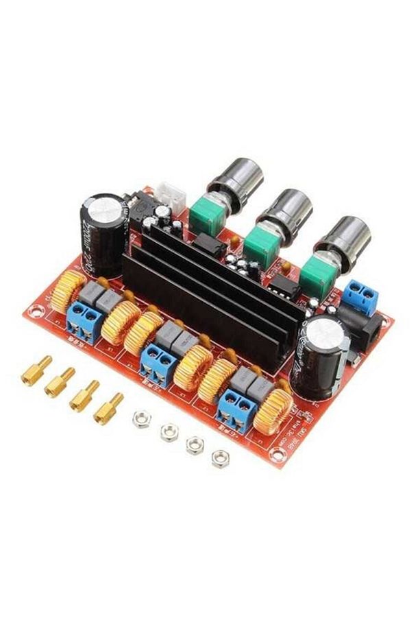 2 + 1 Anfi Devresi 2 X 80w + 100w Tpa3116d2 Amplifikatör Amfi - 1