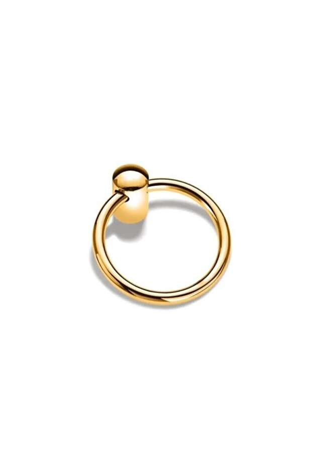 Gold Halka Kulp - 1