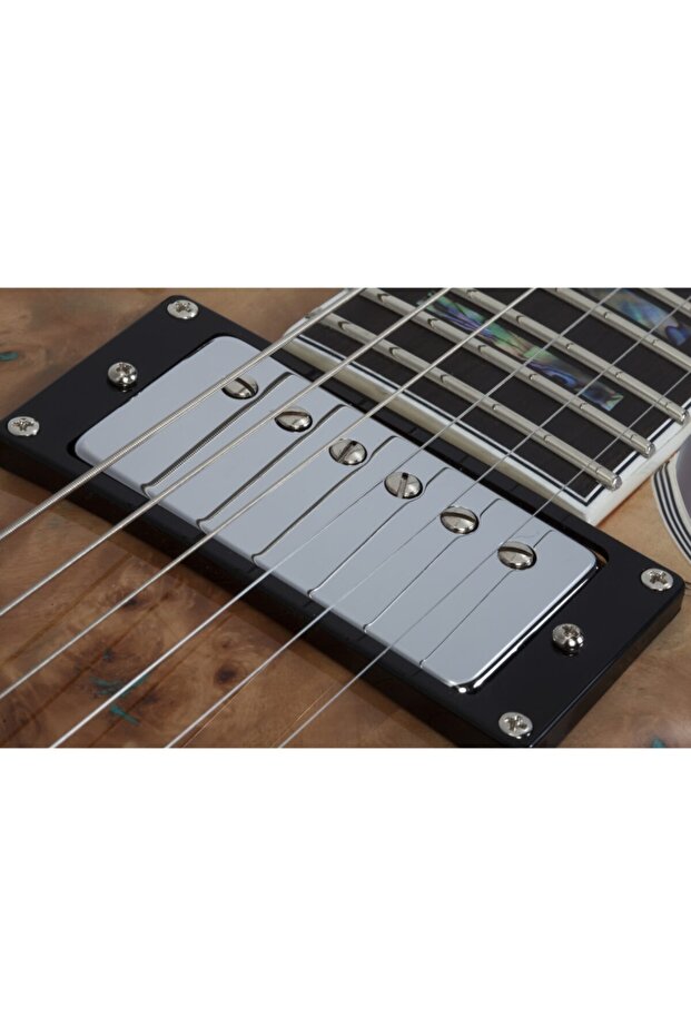 Solo Iı Custom Elektro Gitar (gloss Natural) - 4