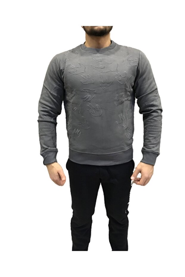 Allover Kırlangıç Sweatshirt