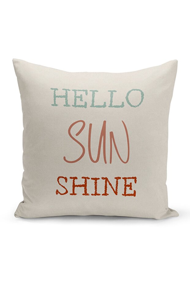 Children's Baby Room Digital Printed Throw Pillow Cover