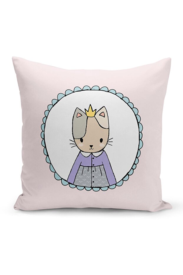 Children's Baby Room Digital Printed Throw Pillow Cover