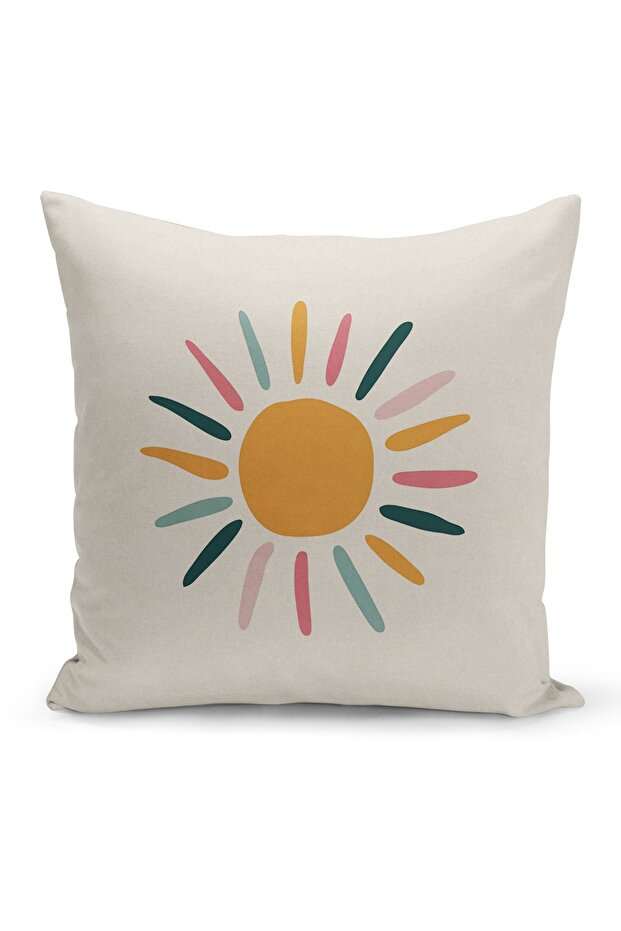Children's Baby Room Digital Printed Throw Pillow Cover