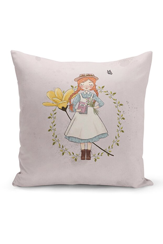 Children's Baby Room Digital Printed Throw Pillow Cover