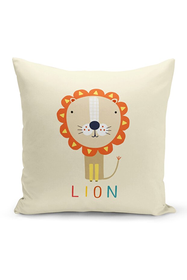 Children's Baby Room Digital Printed Throw Pillow Cover