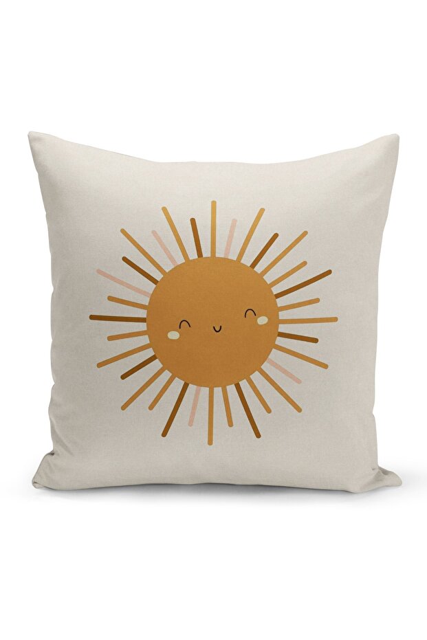 Children's Baby Room Digital Printed Throw Pillow Cover