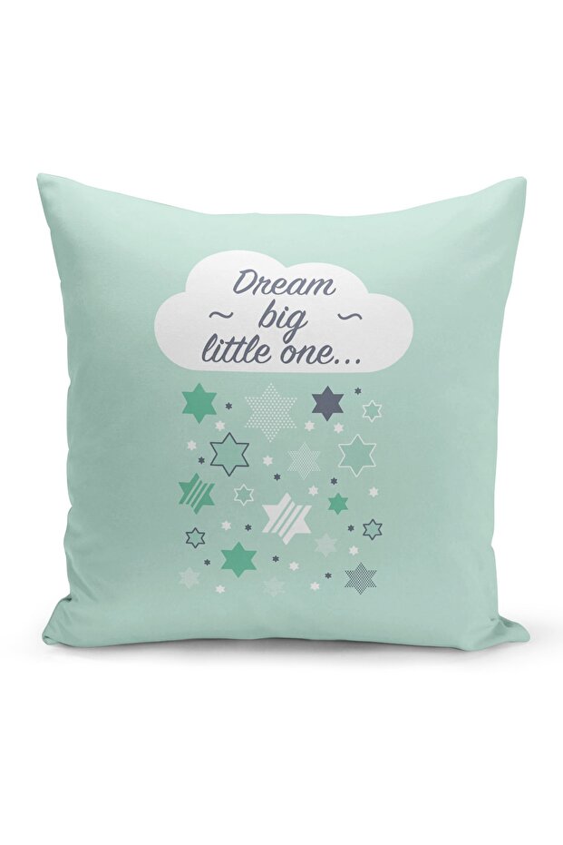 Children's Baby Room Digital Printed Throw Pillow Cover