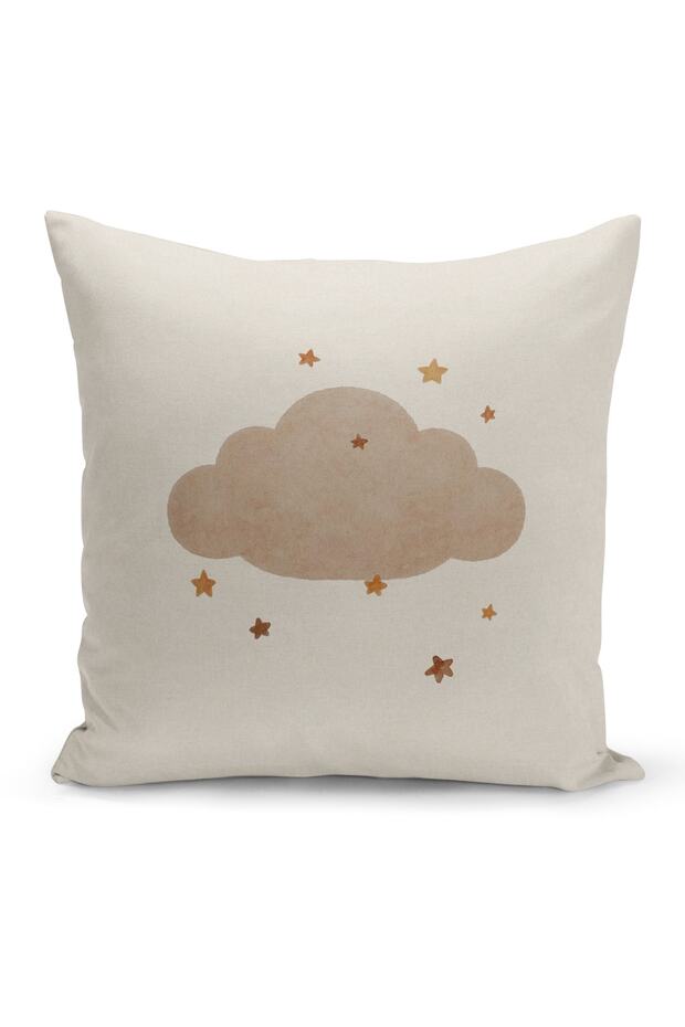 Children's Baby Room Digital Printed Throw Pillow Cover