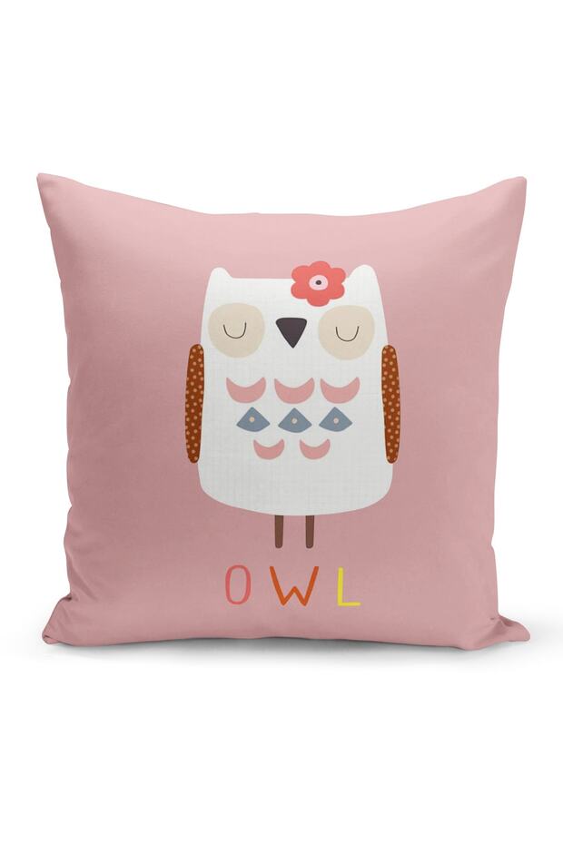 Children's Baby Room Digital Printed Throw Pillow Cover