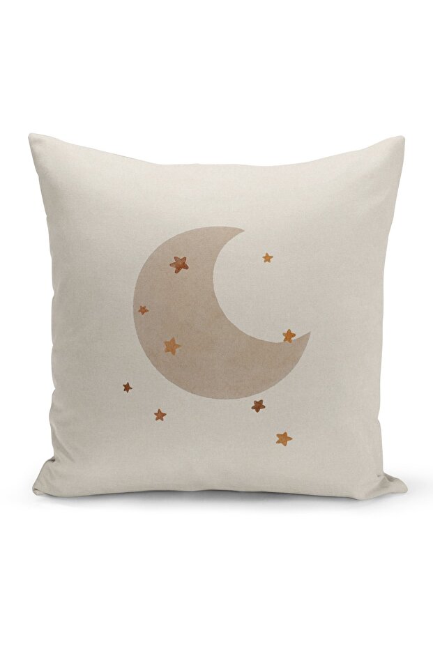 Children's Baby Room Digital Printed Throw Pillow Cover