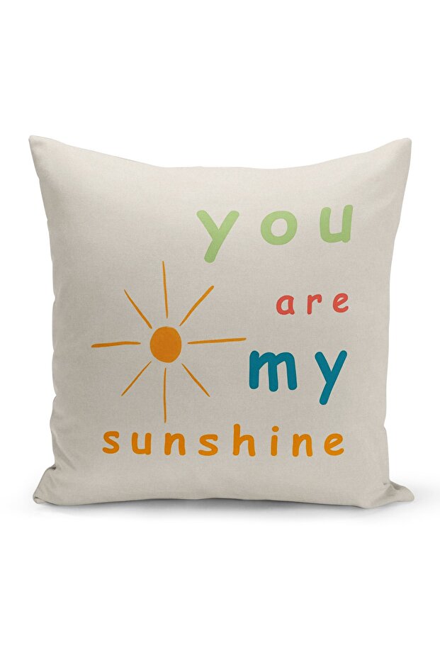Children's Baby Room Digital Printed Throw Pillow Cover