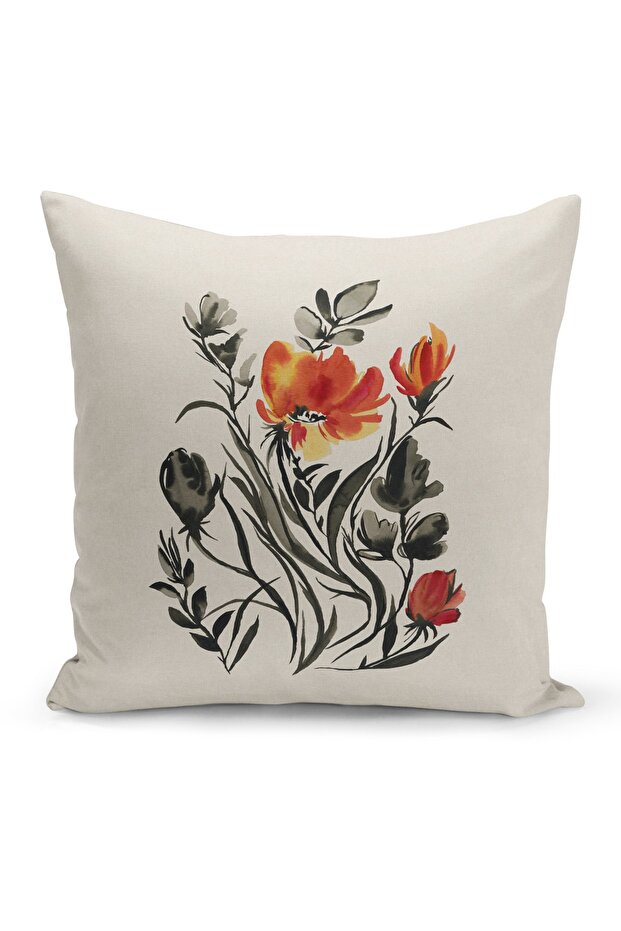 Double Sided Digital Printing Throw Pillow Cover