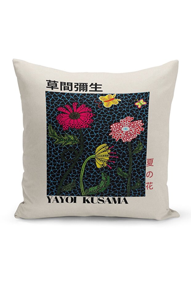 Double Sided Digital Printing Throw Pillow Cover