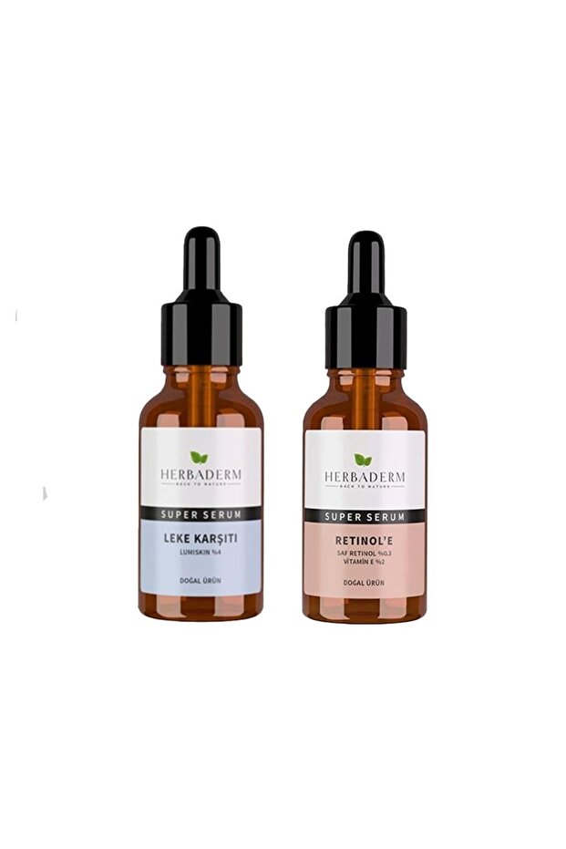 Super Serum Anti-Stain 30 ml and Retinol E 30 ml