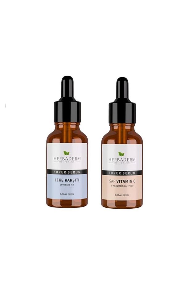 Super Serum Leke Karşıtı 30 ml Ve Saf Vıtamın C 30 ml - 1
