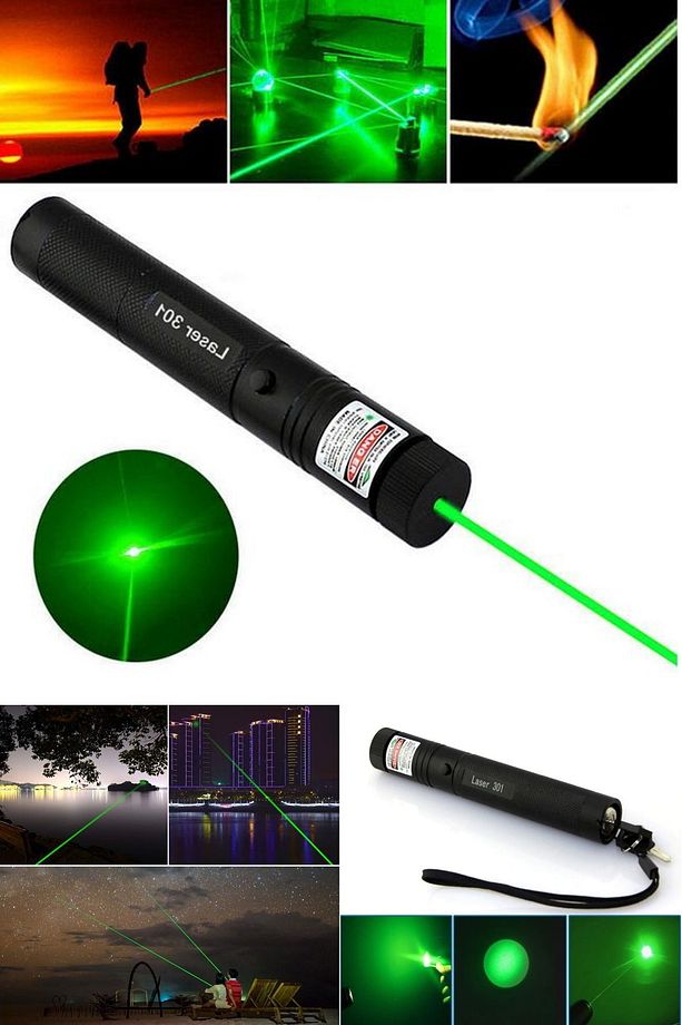 Avcılık Ve Balıkçılık Da Kullanılabilir 15 Kilometreye Kadar Etkili Profesyonel Yeşil Lazer Pointer - 6