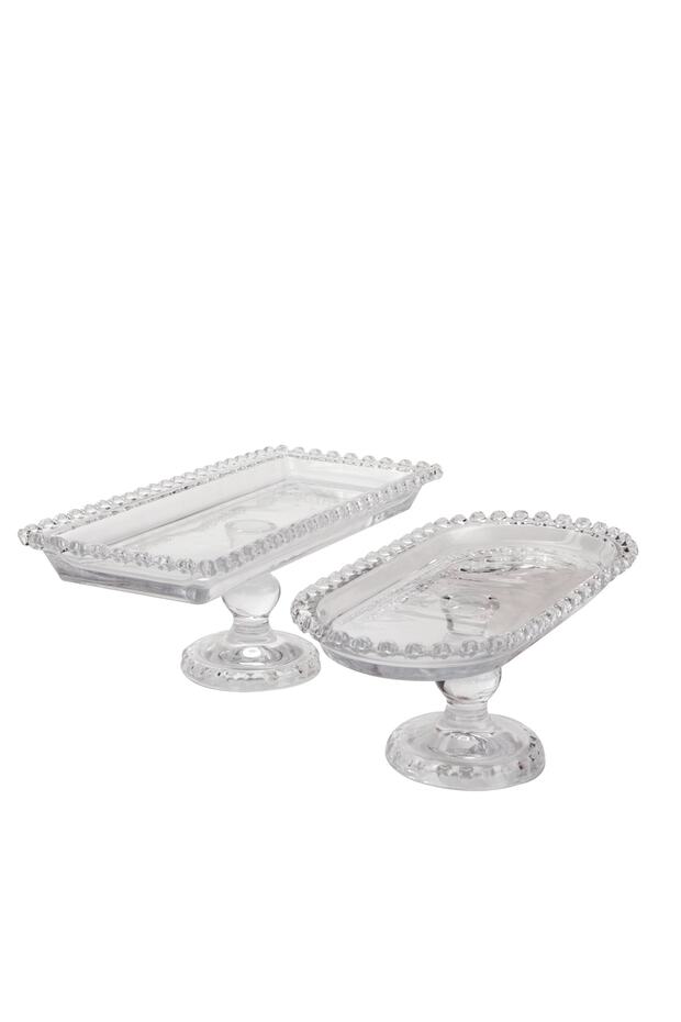 Footed Oval Presentation Rack - Footed Rectangular Presentation Rack - 6
