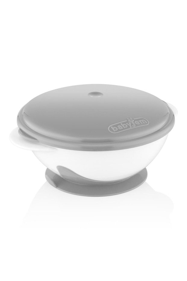 Vacuum Food Plate - Gray Standard