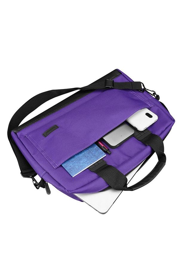 300456 15.6" Busıness Design Notebook Çantası - Mor - 5