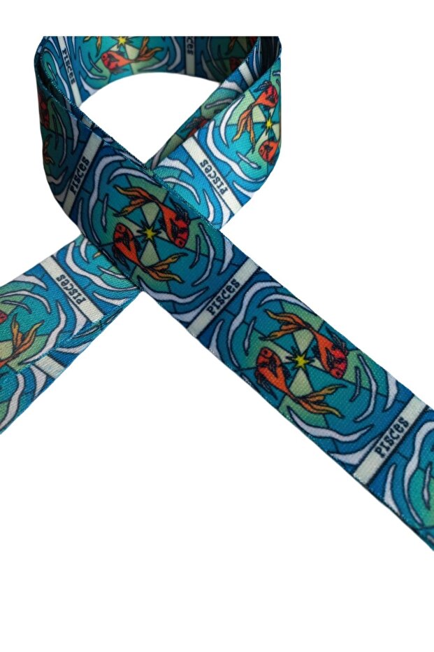 Pisces of Pisces Card Strap Lanyard, Collar Strap Lanyard, Neck Strap and Phone Strap Apparatus, 2 cm