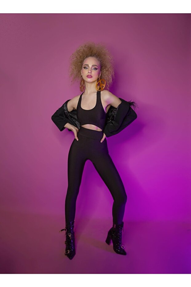 Siyah Alice Tulum - 1