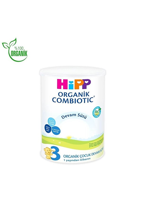3 Organik Combiotic Devam Sütü 350 Gr - 1