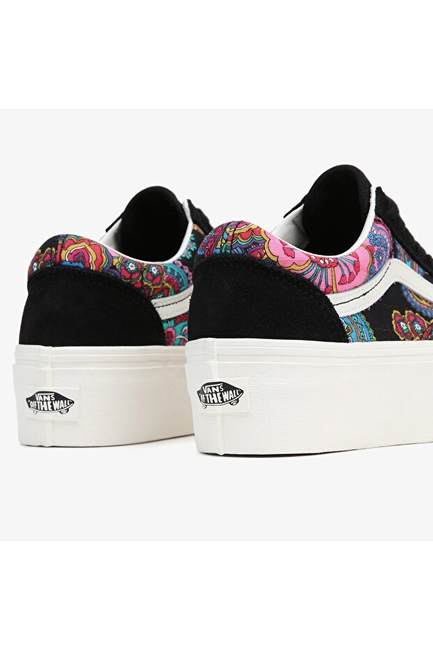 Ua Old Skool Stackform Unisex Siyah Sneaker - 3