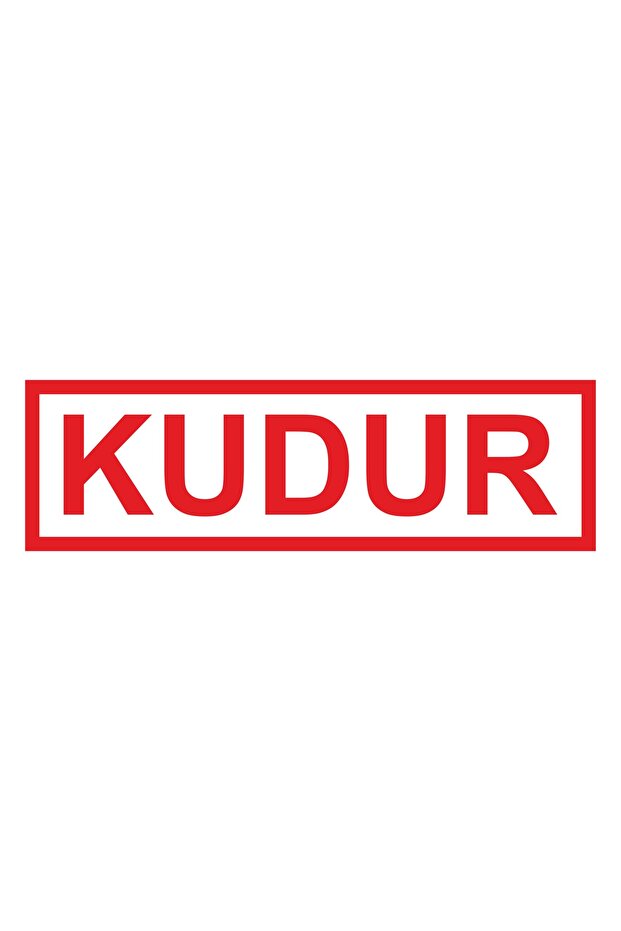 ملصق زجاج السيارة Kudur مقاس 25 × 7.5 سم