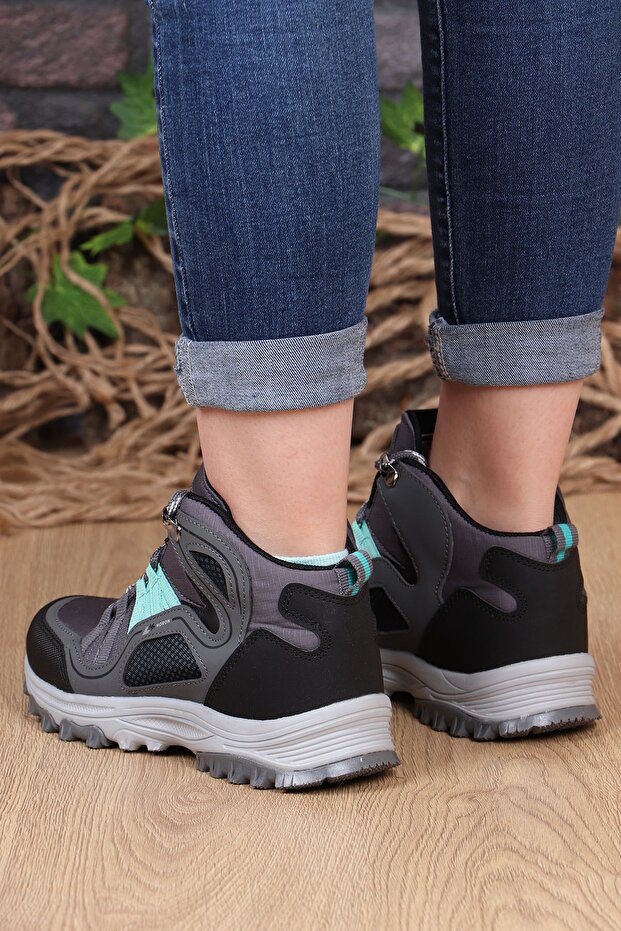 222-2603 Rahat Taban Shoftshell Bağcıklı Unisex Bot - 6