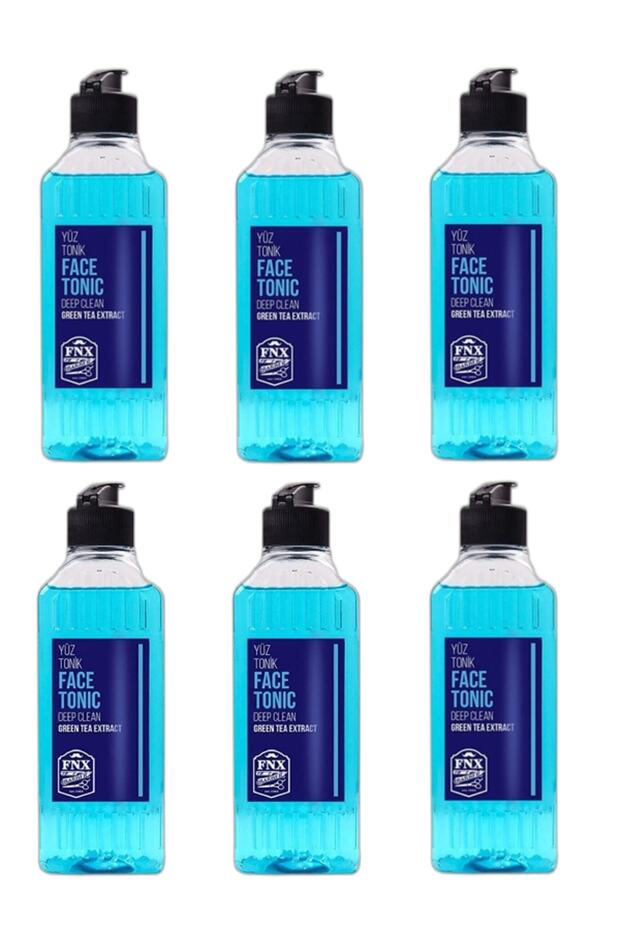 Fnx Barber Facial Cleansing Tonic 250 Ml 6 Pieces