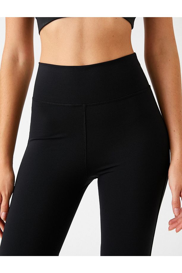 Push Up Tayt Yüksek Bel Pamuklu Yumuşak Dokulu - 5
