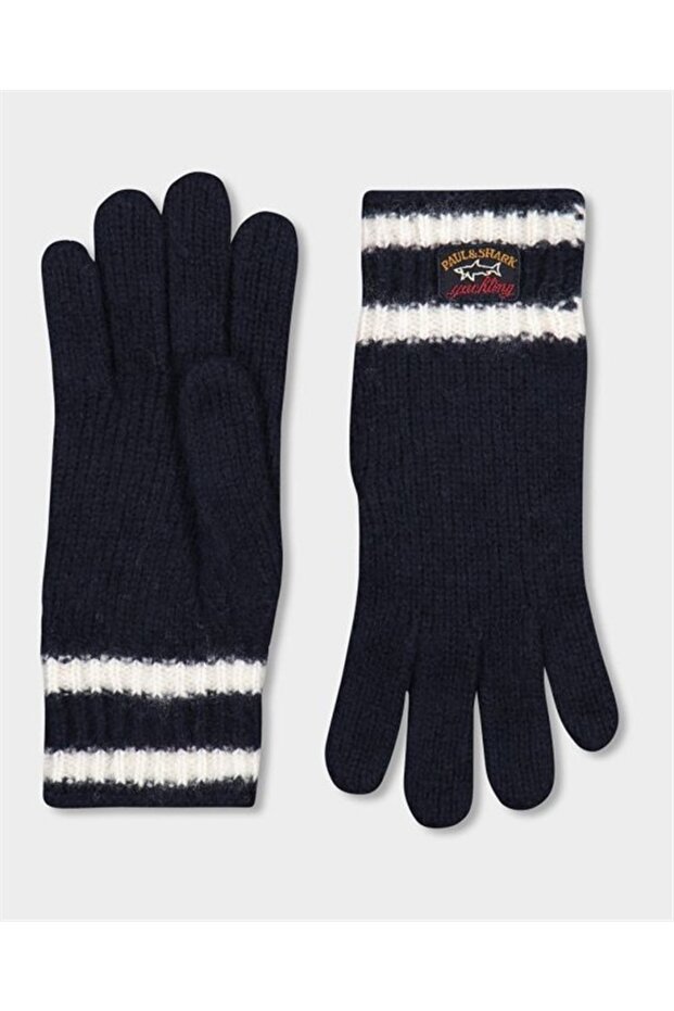 قفازات صوفية محبوكة - 1