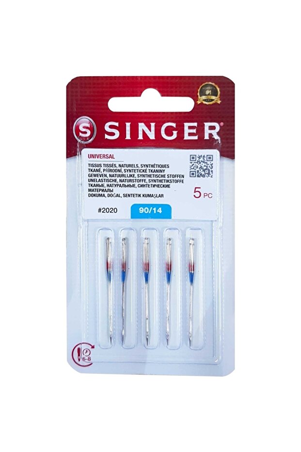 Makina Iğnesi 14 Numara Ev Tipi - 1