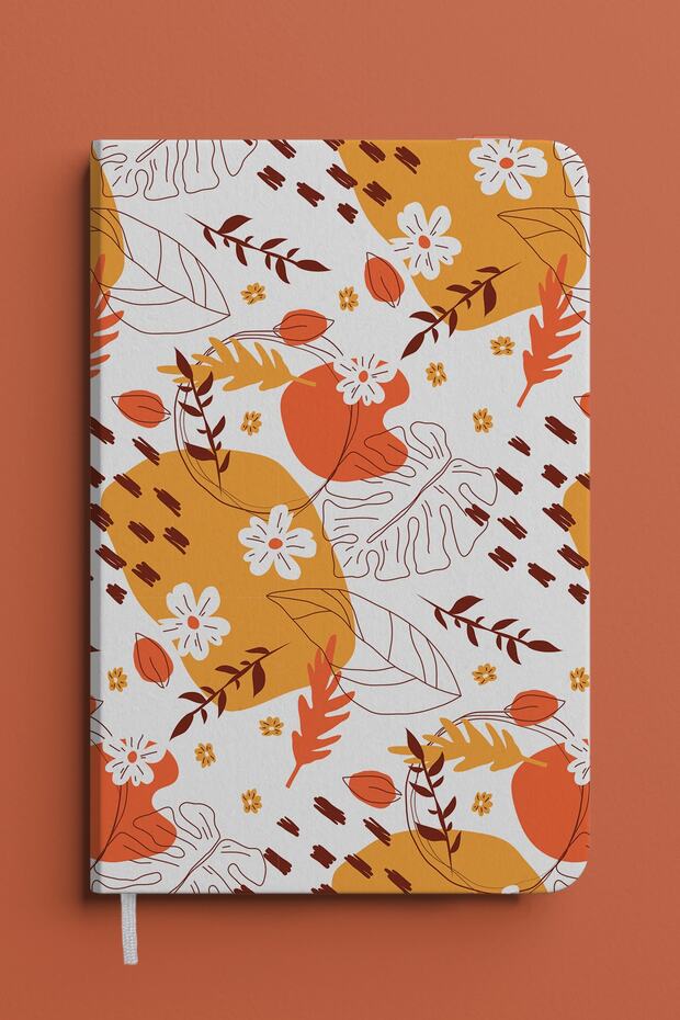 دفتر ملاحظات منقط بغطاء صلب/ جدول أعمال غير مؤرخ - مجلة رصاصة - 4