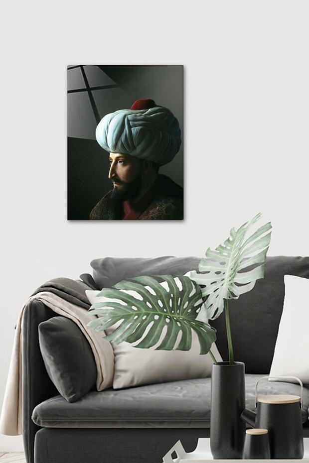 Fatih Sultan Mehmet | Fsm Cam Tablo | Fsm - 1