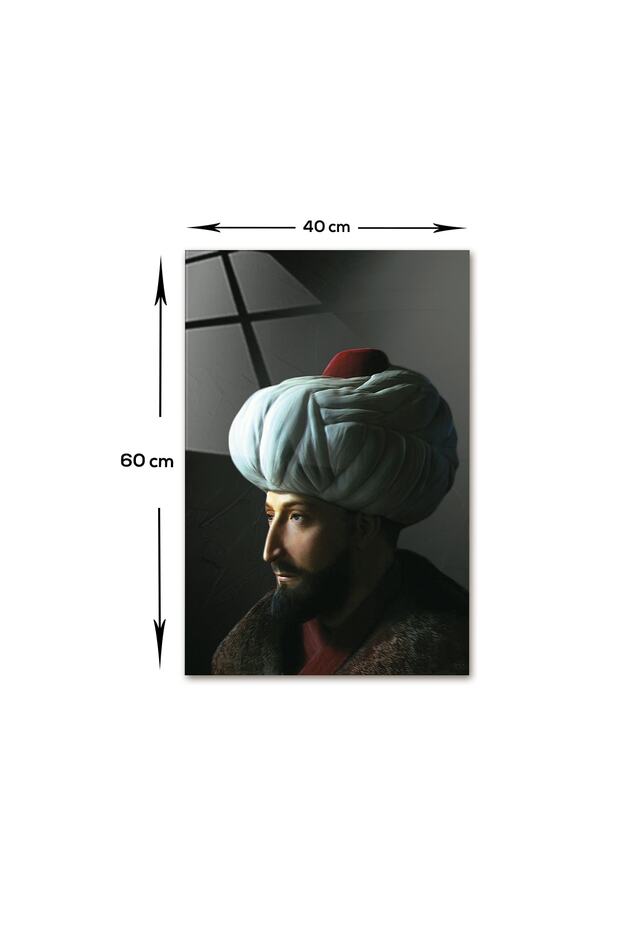 Fatih Sultan Mehmet | Fsm Cam Tablo | Fsm - 3