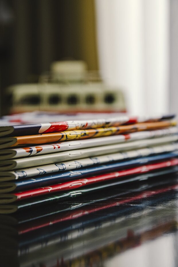 13×21 Cm 8 Adet Not Defteri Seti - 5