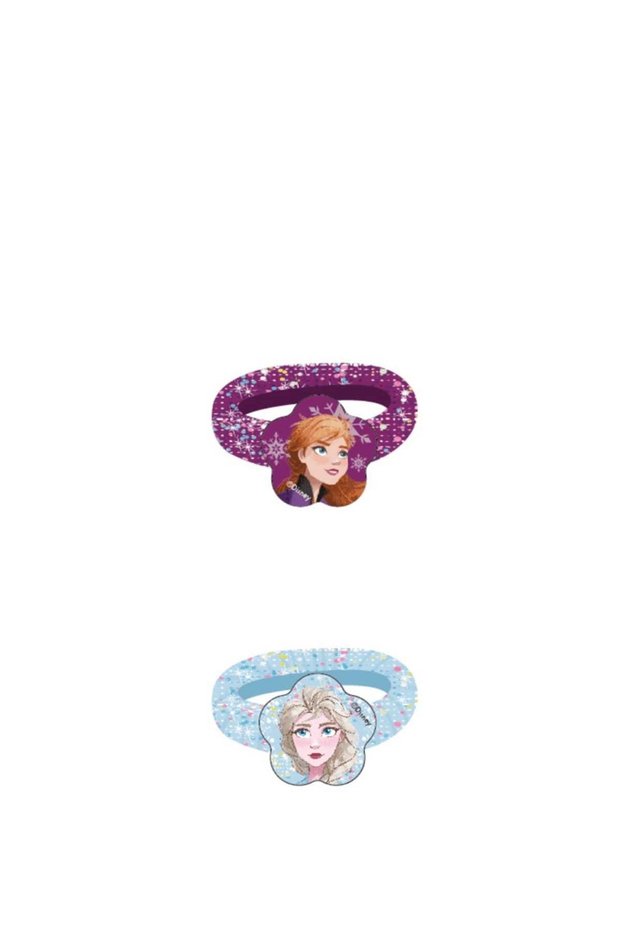 Girl's Frozen 2 Pack Brave Rubber Buckle 44725